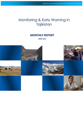 Monitoring & Early Warning in Tajikistan