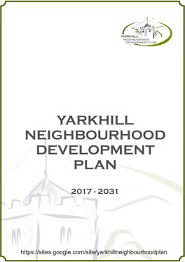 Yarkhill Neighbourhood Development Plan November 2017