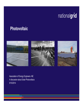 Photovoltaic