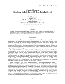 Visualizing the Polychora with Hyperbolic Patchwork