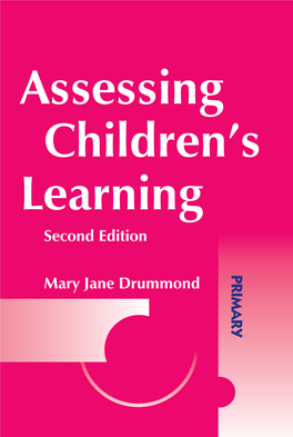 Second Edition Mary Jane Drummond