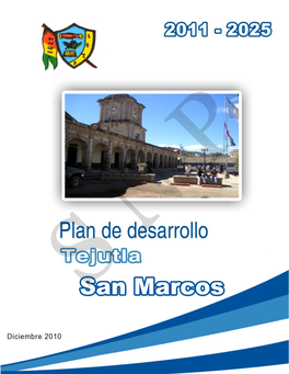 Plan De Desarrollo Municipal Plan De Desarrollo Municipal