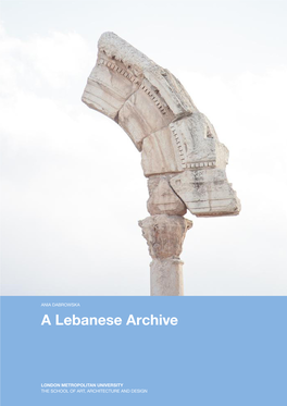 A Lebanese Archive