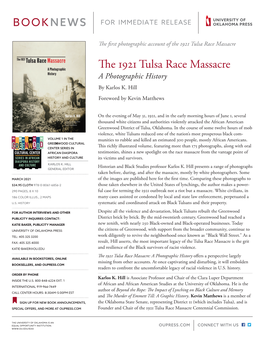 The 1921 Tulsa Race Massacre