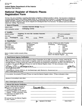 National Register of Historic Places Registration Form