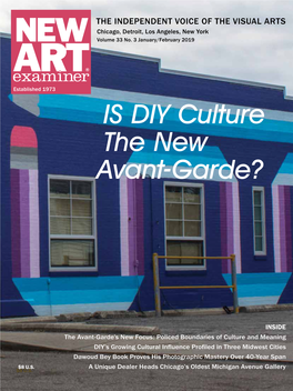 IS DIY Culture the New Avant-Garde?