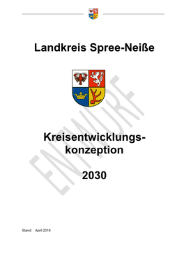 Landkreis Spree-Neiße Kreisentwicklungs- Konzeption 2030