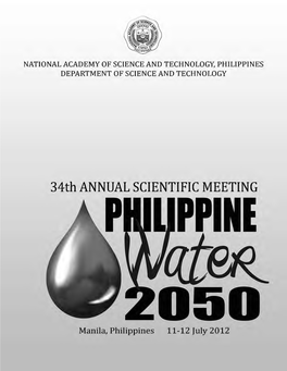 34Th ANNUAL SCIENTIFIC MEETING