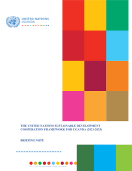 Briefing Note on the Uganda UNSDCF