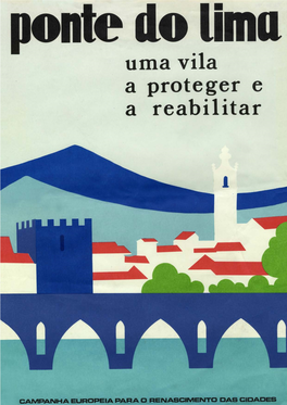 Projecto De Delimitação Da Área De Reabilitação Urbana | Ponte De Lima | 2