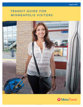 Transit Guide for Minneapolis Visitors