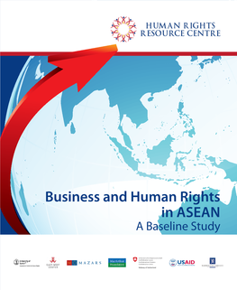 Business and Human Rights in ASEAN : a Baseline Study