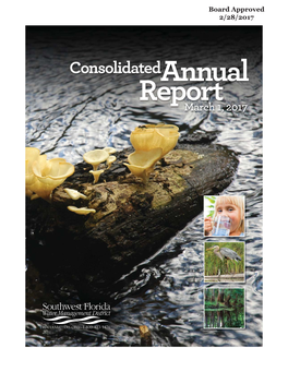 Annual Report March 1, 2017