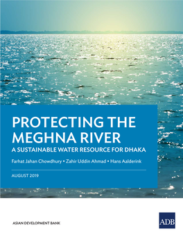 Protecting the Meghna River: a Sustainable Water Resource for Dhaka
