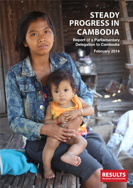 Steady Progress in Cambodia PDF, 4.47 MB