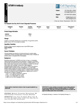 MTMR14 Antibody A