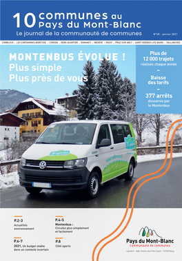 MONTENBUS ÉVOLUE ! Plus Simple Plus Près De Vous