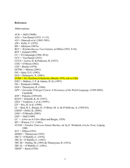 (1968B) AOA = Van Hamel (1933. 11-15) ALI = Hancock Et Al