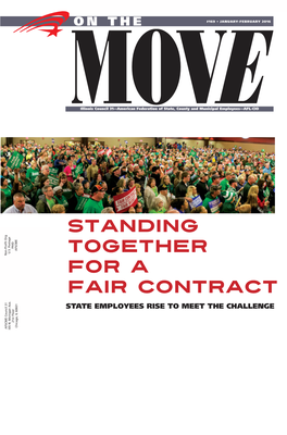 Standing Together for a Fair Contract