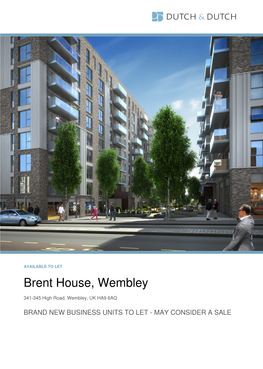 Brent House, Wembley