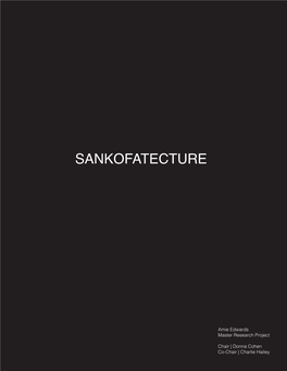 Sankofatecture
