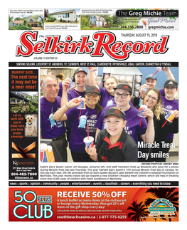 LE Selkirk Record 081519.Indd