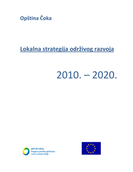 Lokalna Strategija Održivog Razvoja