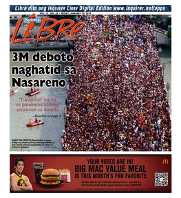 Libre Dito Ang INQUIRER LIBRE Digital Edition VOL