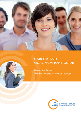 CAREERS and Qualifications GUIDE