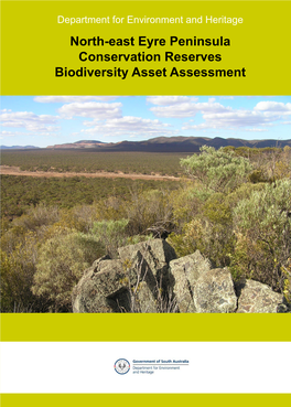North-East Eyre Peninsula Conservation Reserves Biodiversity Asset Assessment
