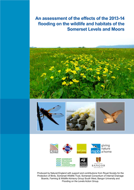 An Assessment of the Effects of the 2013-14 Flooding on the Wildlife and Habitats of the Somerset Levels and Moors