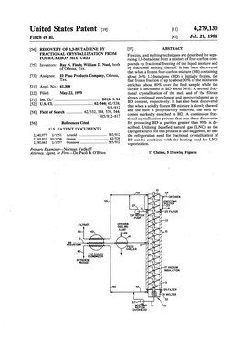 United States Patent [19] [11] 4,279,130 Finch Et Al