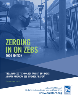 Zeroing in on Zebs 2020 Edition