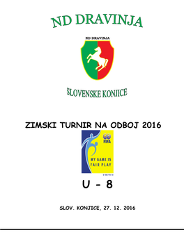 Zimski Turnir Na Odboj 2016