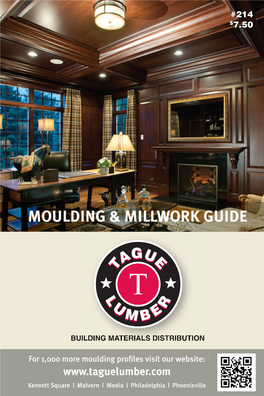 Moulding & Millwork Guide