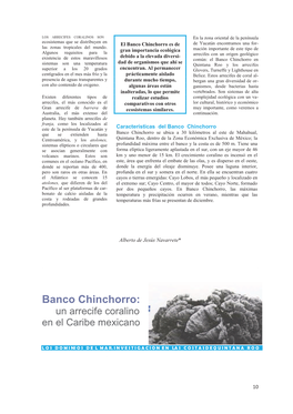 Banco Chinchorro: Un Arrecife Coralino En El Caribe Mexicano