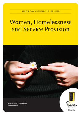 Women, Homelessness and Service Provision