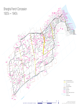 Shanghai French Concession 1920'S — 1940'S