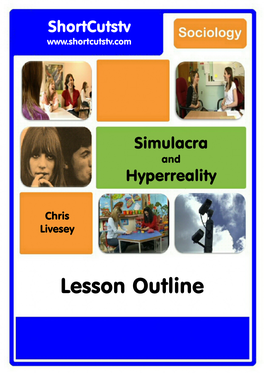 Simulacra and Hyperreality