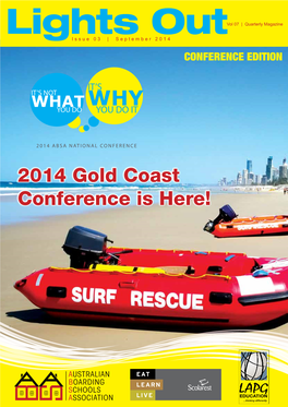 2014 Gold Coast Conference Is Here!