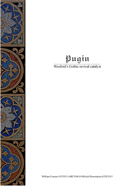 Pugin-Wexfords-Gothic-Revival-Catalyst-William-Conran.Pdf