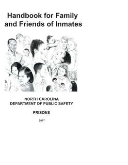 Handbook for Family and Friends of Inmates