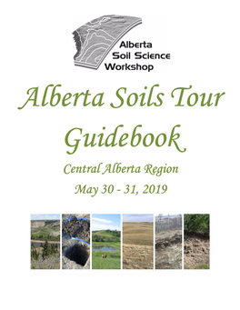 2019 Alberta Soils Tour