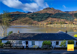 Plot at Arrochar Arrochar, Argyll, G83 7AA