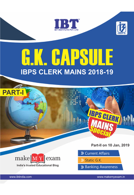 Ibps Clerk Mains 2018-19