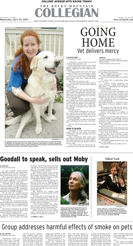 Collegian 2007 04 25.Pdf (15.00Mb)