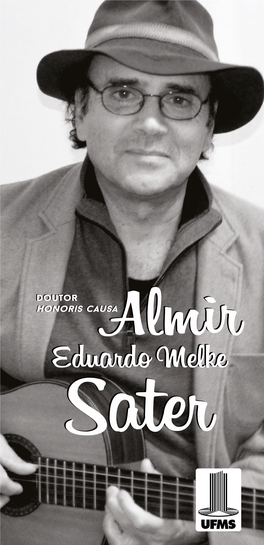 Almir Sater – Violeiro, Compositor E Cantor