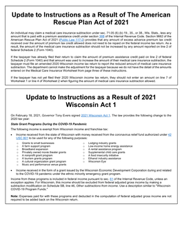 2020 I-0104 2020 Schedule SB Instructions