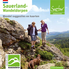 Sauerland- Wandeldorpen
