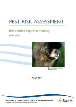 Pest Risk Assessment